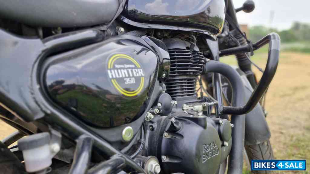 Royal Enfield Hunter 350 Metro