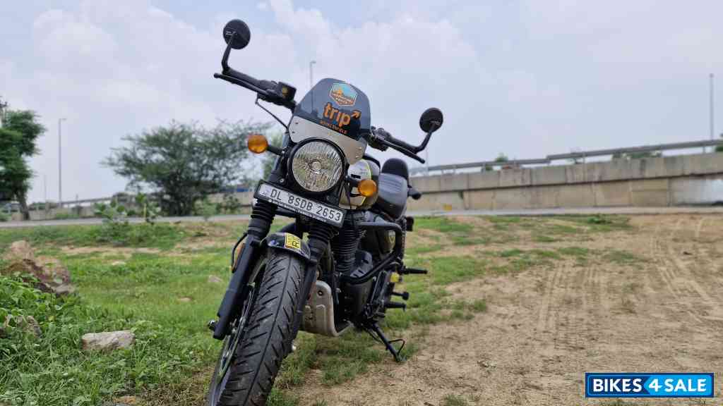 Royal Enfield Hunter 350 Metro