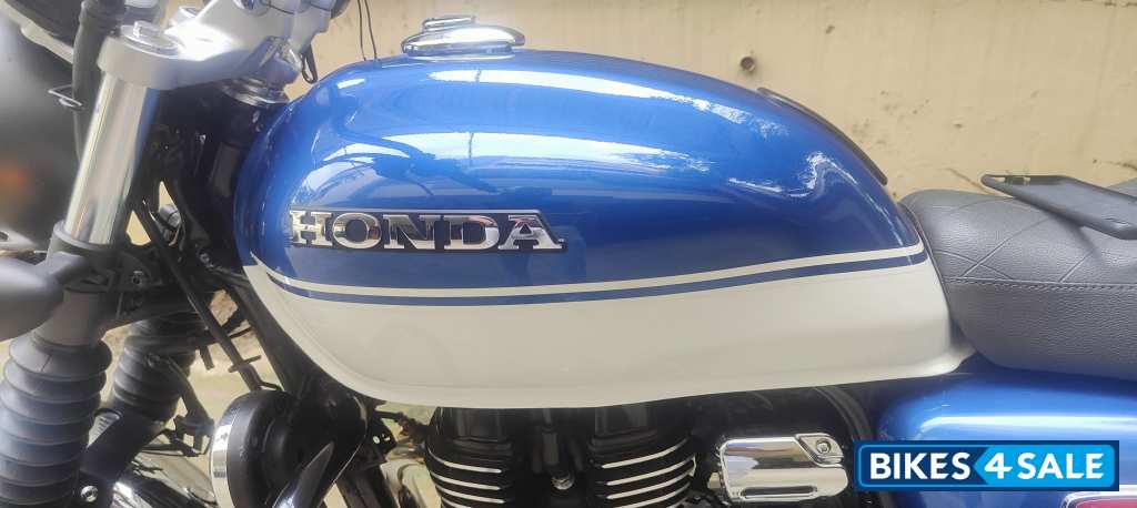 Honda CB350 DLX Pro