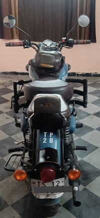 Airborne Blue Royal Enfield Classic 350 BS VI