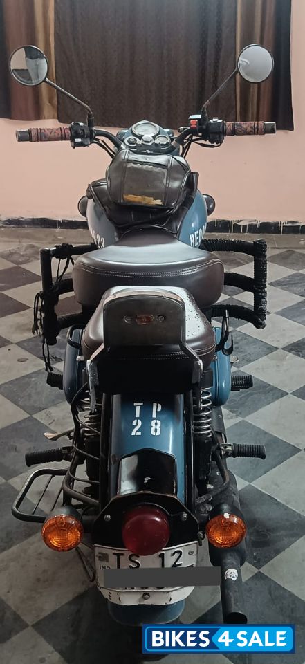 Airborne Blue Royal Enfield Classic 350 BS VI