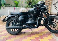 Mat Black Jawa 42 Dual Channel ABS AllStar Black