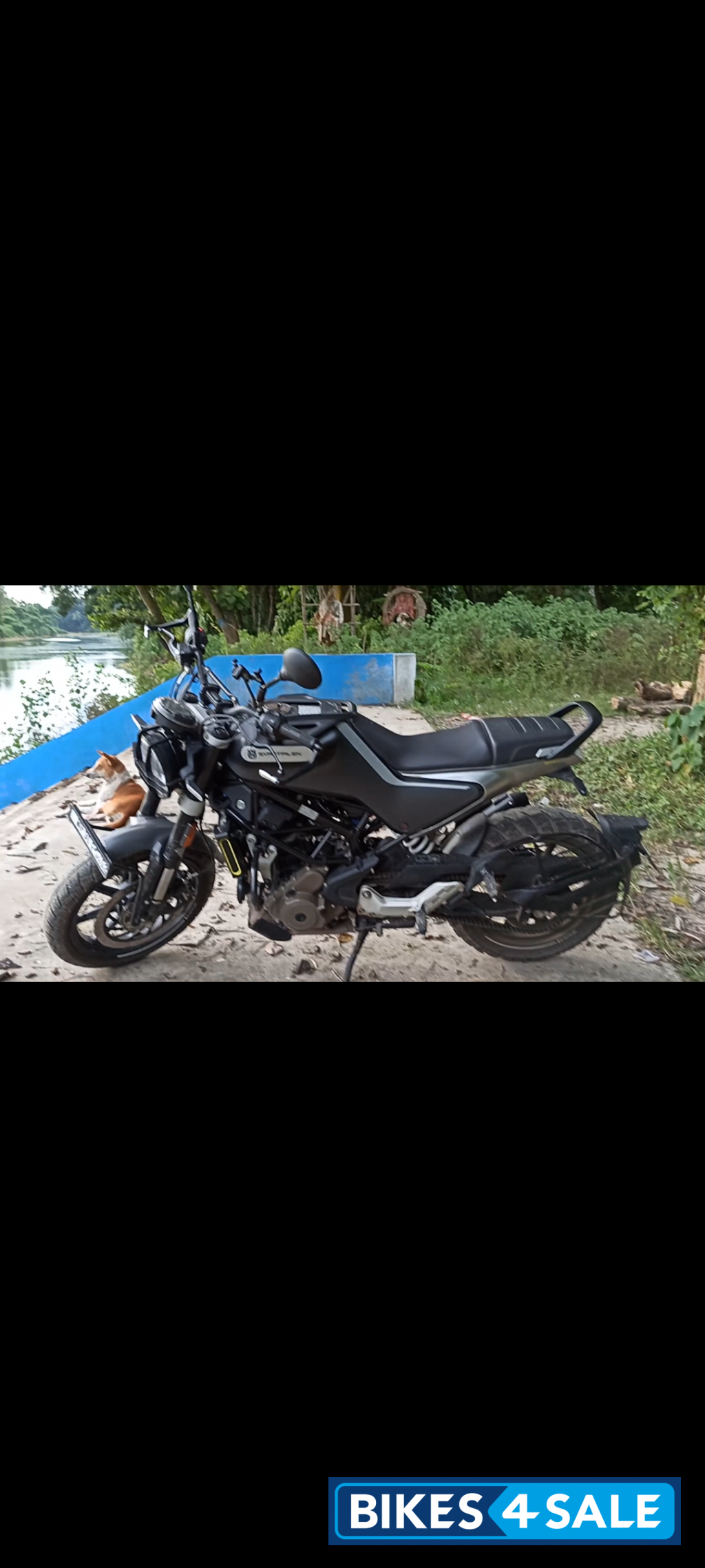 Husqvarna Svartpilen 250