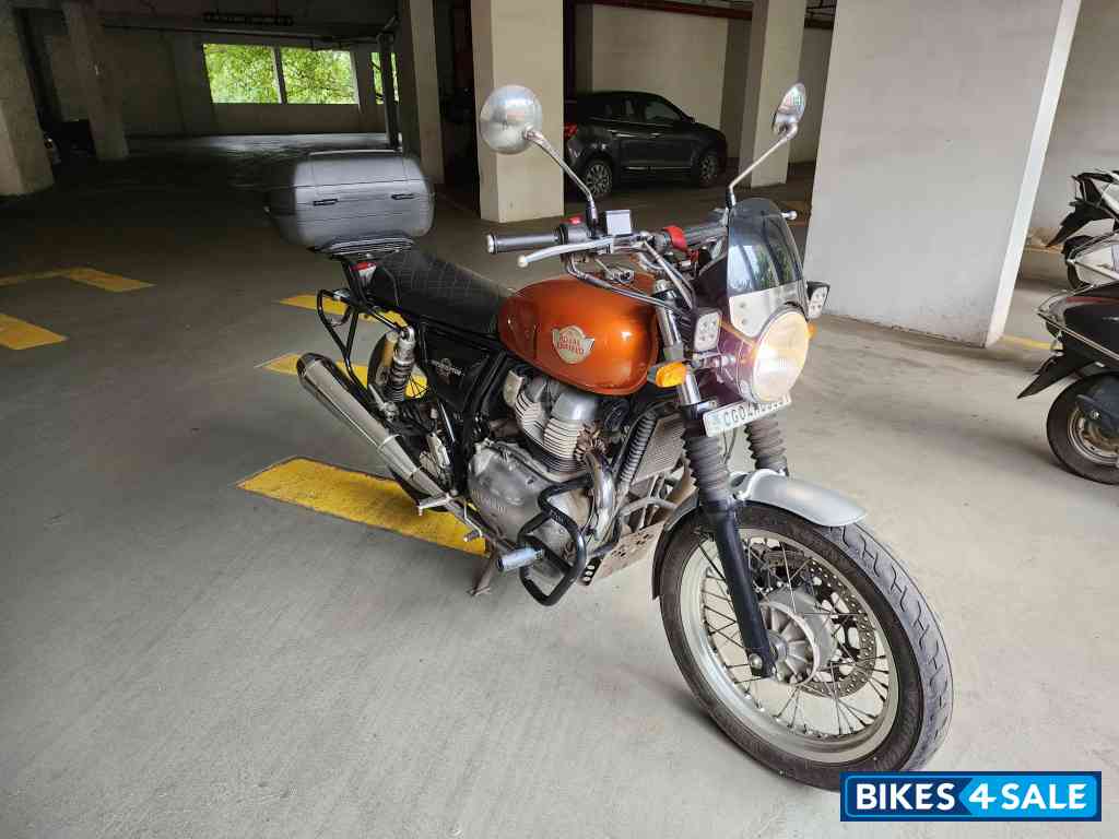 Royal Enfield Interceptor 650 Twin