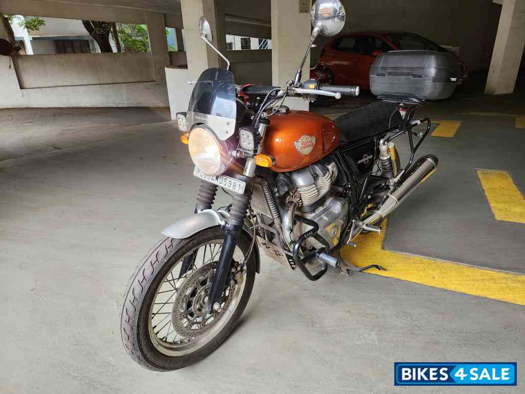 Royal Enfield Interceptor 650 Twin