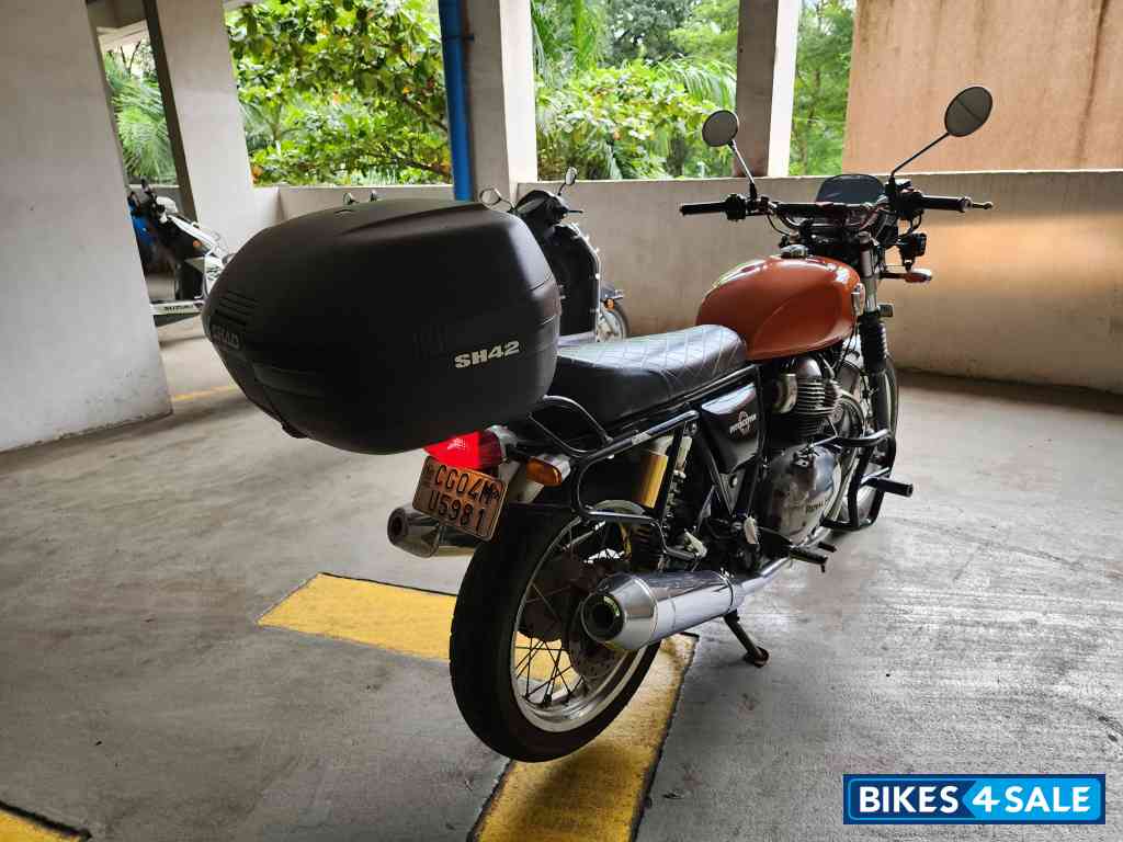Royal Enfield Interceptor 650 Twin