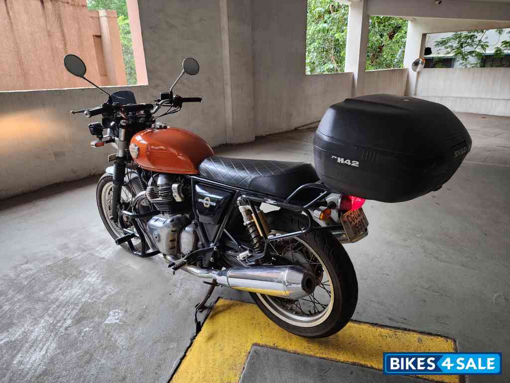 Royal Enfield Interceptor 650 Twin