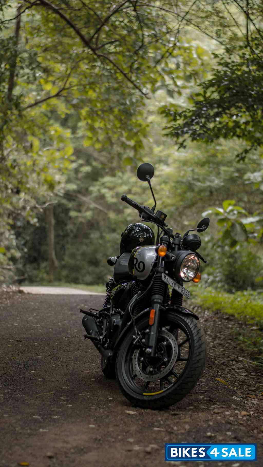 Royal Enfield Hunter 350 Retro