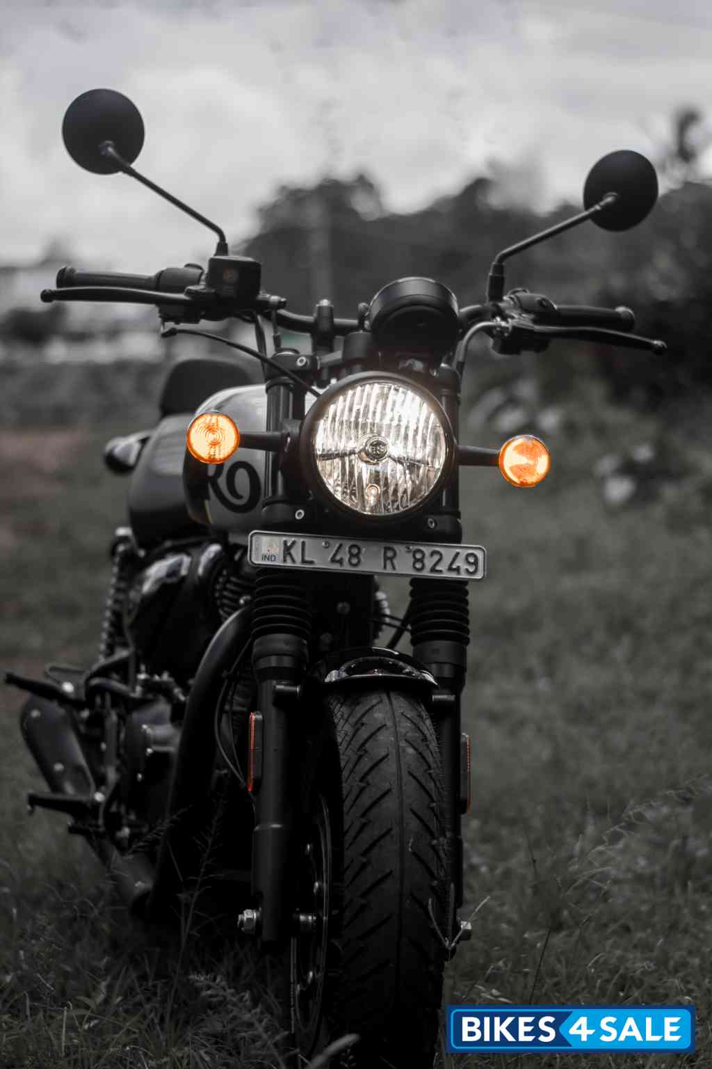 Royal Enfield Hunter 350 Retro