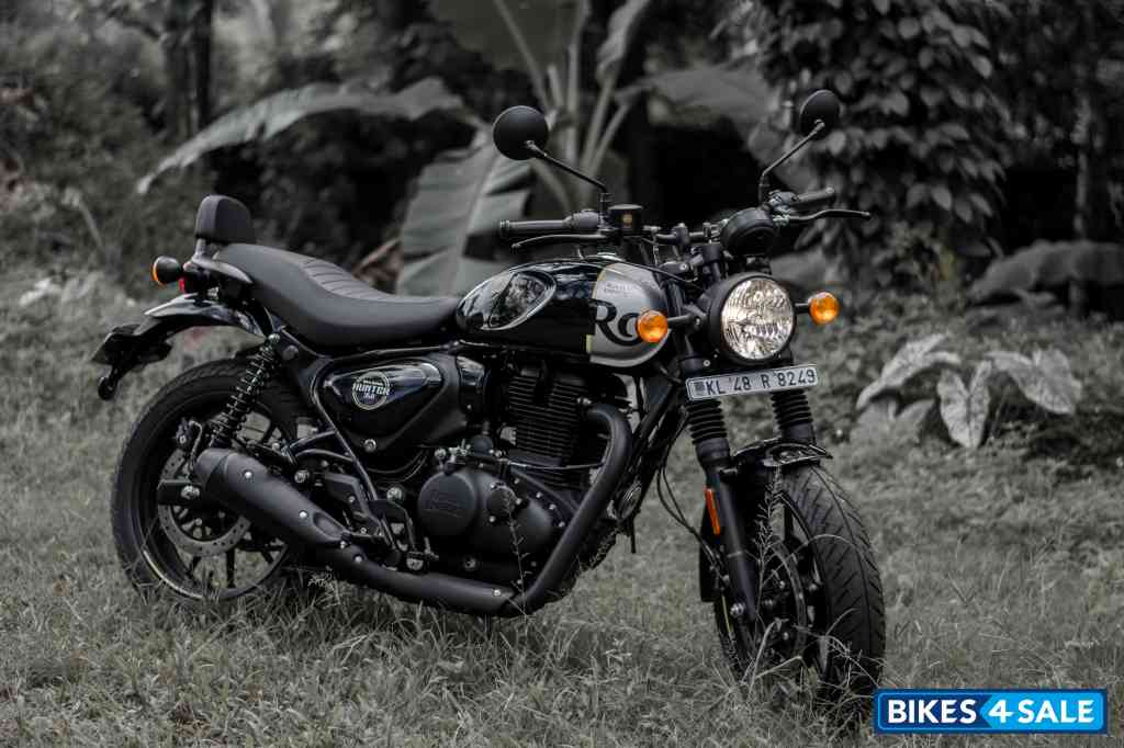 Royal Enfield Hunter 350 Retro