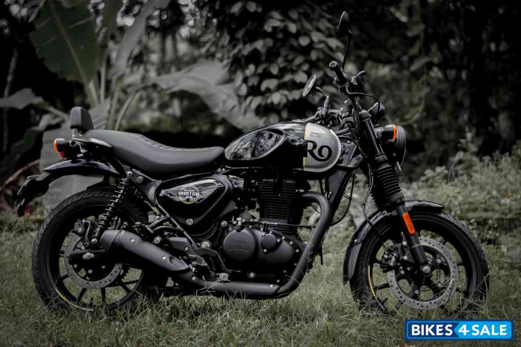 Royal Enfield Hunter 350 Retro