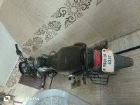 Black Red Bajaj Platina 100 ES