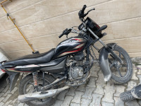 Black Red Bajaj Platina 100 ES