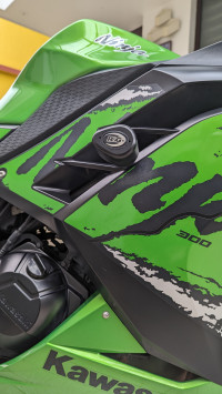 Candy Lime Green Kawasaki Ninja 300R