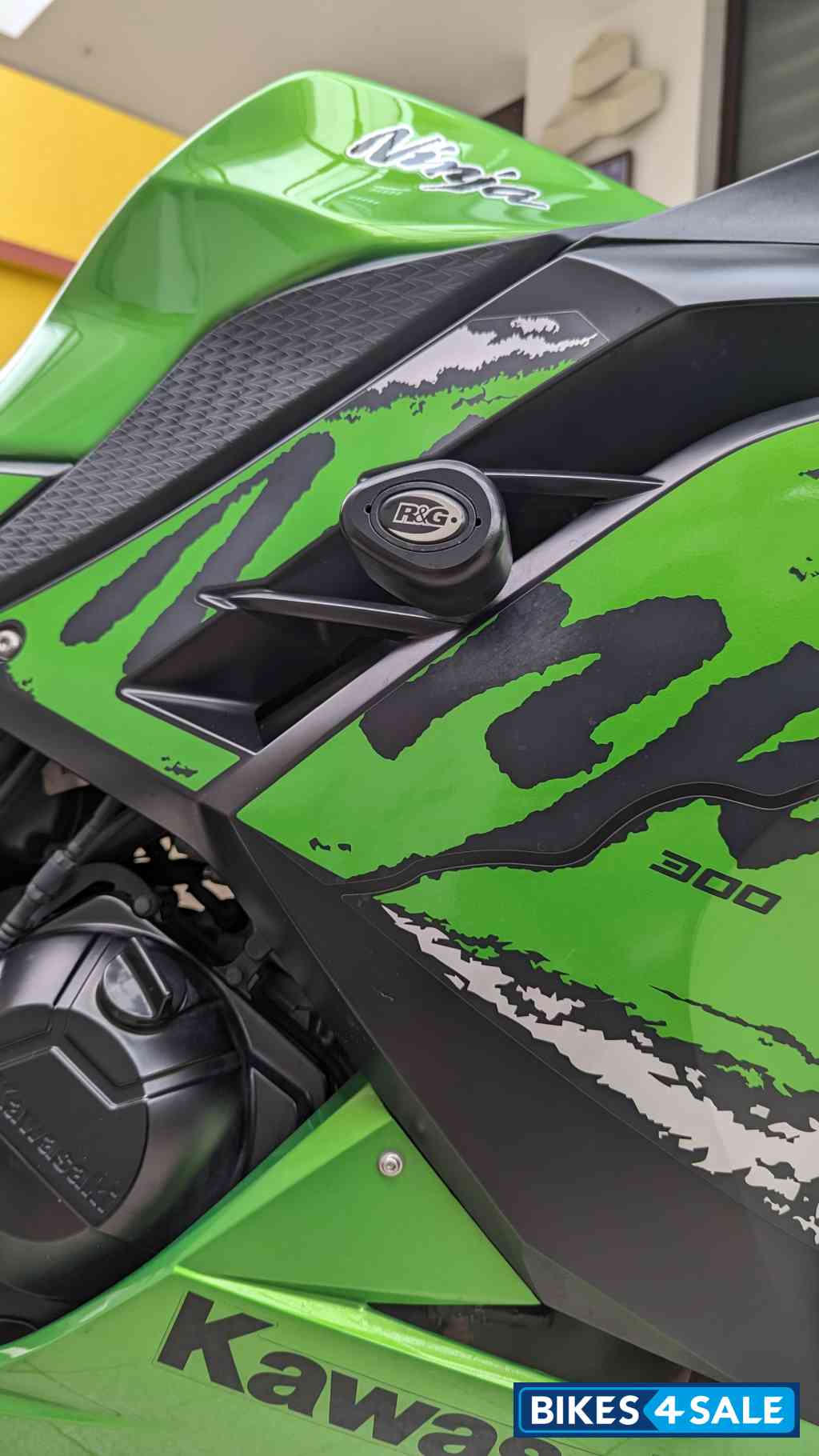 Candy Lime Green Kawasaki Ninja 300R