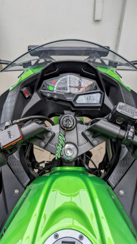 Candy Lime Green Kawasaki Ninja 300R