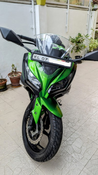 Candy Lime Green Kawasaki Ninja 300R