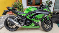 Candy Lime Green Kawasaki Ninja 300R