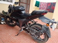 Black Suzuki Gixxer BS6