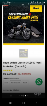 Stealth Black Royal Enfield Classic Stealth Black
