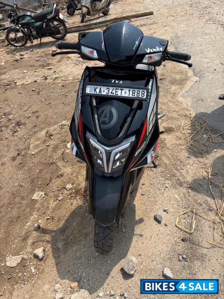 TVS NTORQ Super Squad Edition