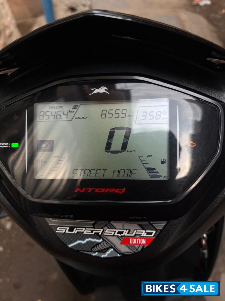 TVS NTORQ Super Squad Edition