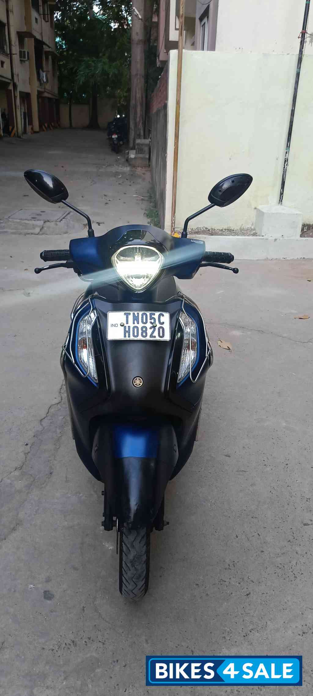 Yamaha Fascino 125 Fi Hybrid
