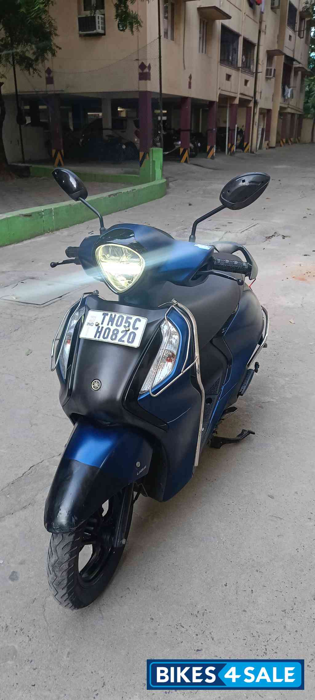 Yamaha Fascino 125 Fi Hybrid