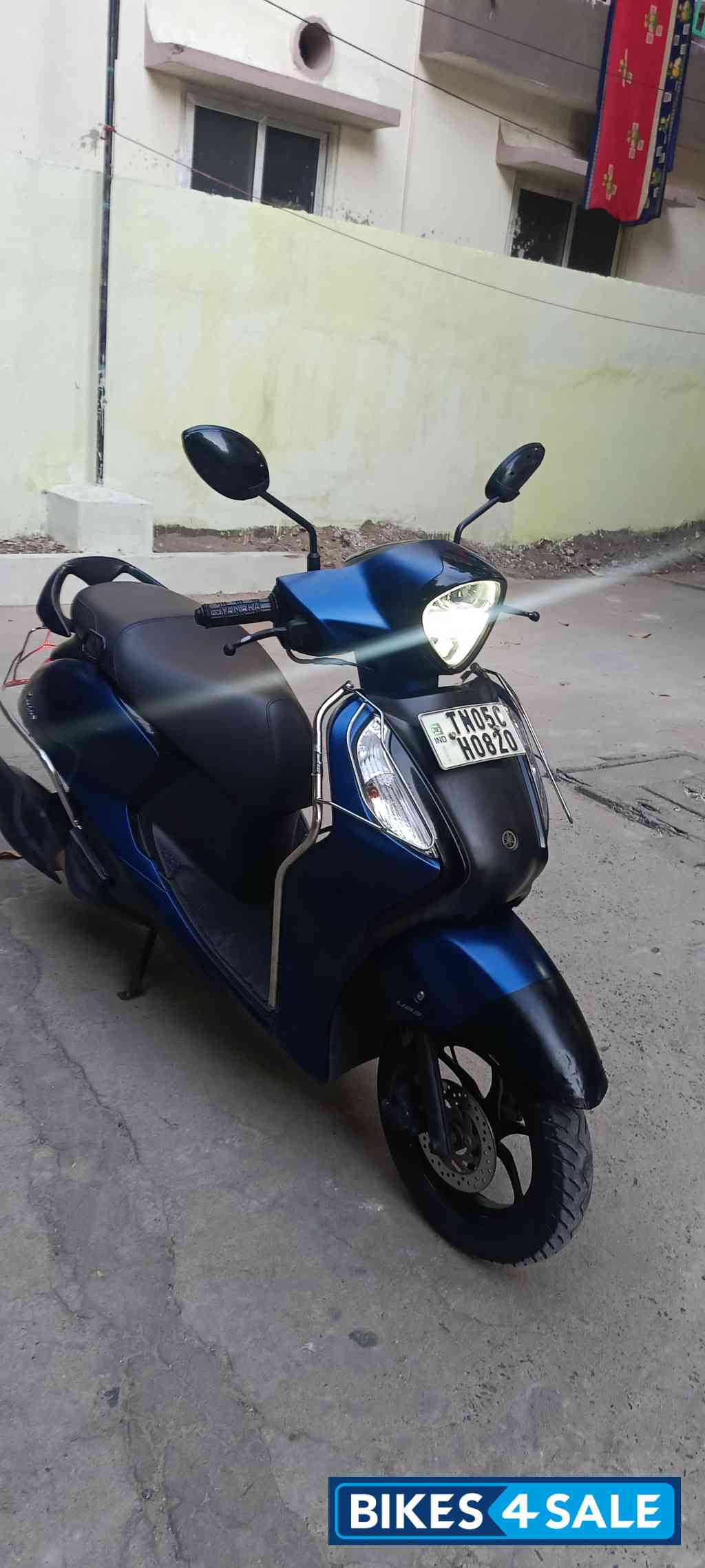 Yamaha Fascino 125 Fi Hybrid