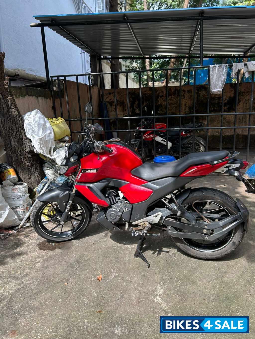 Yamaha FZ-S FI V3 BS6