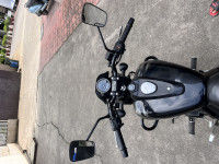 Black Bajaj Avenger Street 160