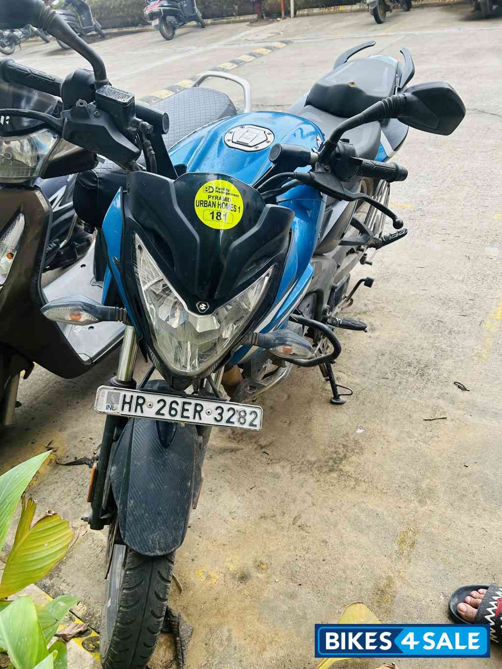 Blue Bajaj Pulsar NS 125 Blue Bajaj Pulsar NS 125