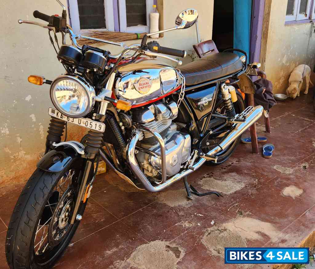 Mark 2 Chrome Royal Enfield Interceptor 650 Twin