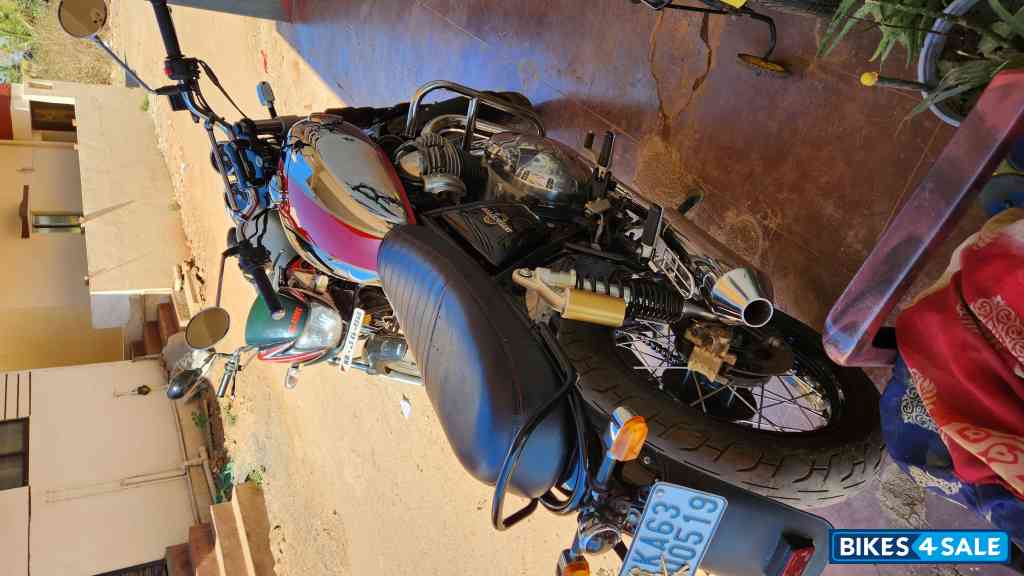 Mark 2 Chrome Royal Enfield Interceptor 650 Twin