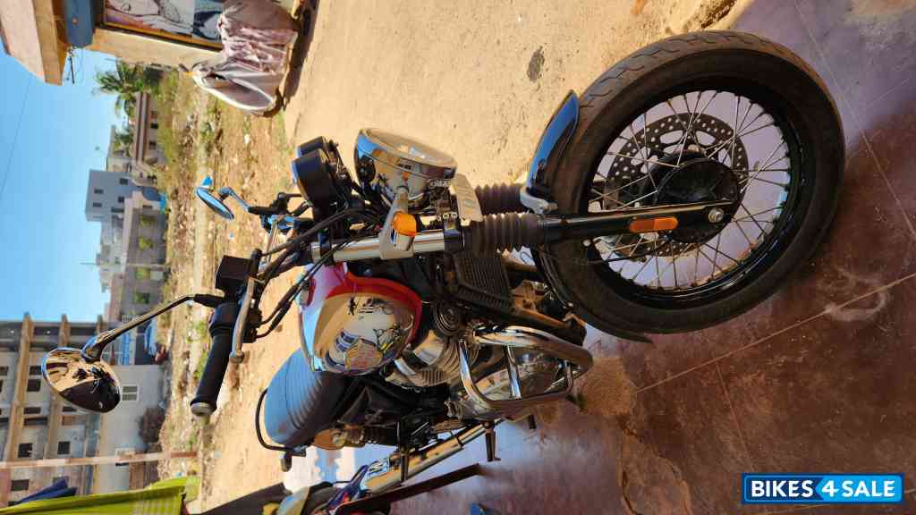 Mark 2 Chrome Royal Enfield Interceptor 650 Twin