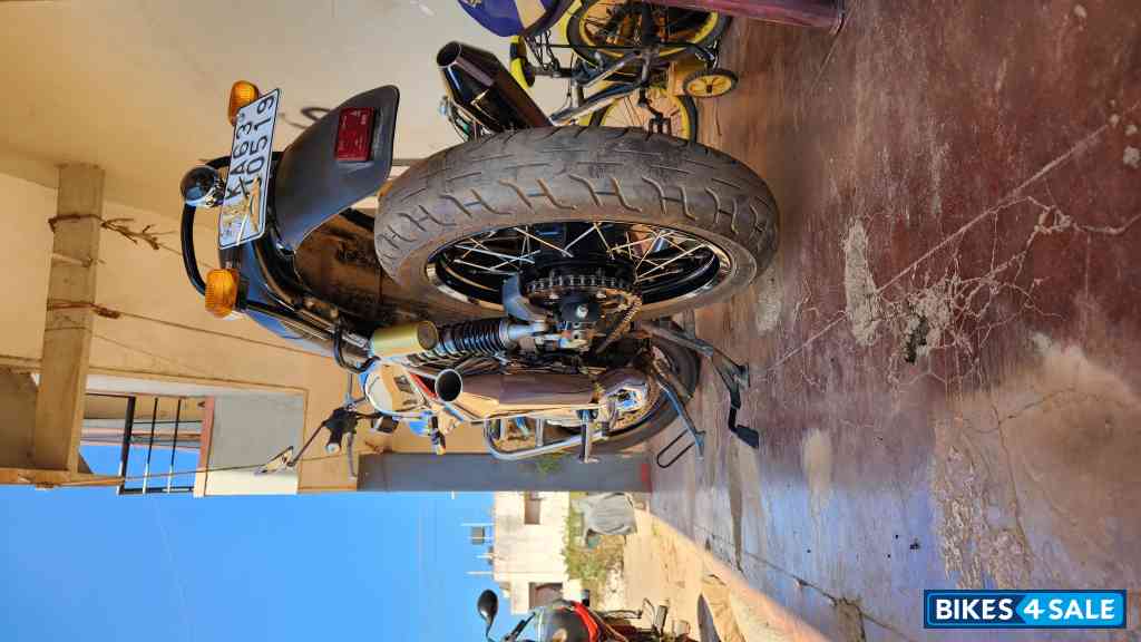 Mark 2 Chrome Royal Enfield Interceptor 650 Twin