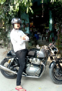 Royal Enfield Continental GT 650 Twin 2019 Model