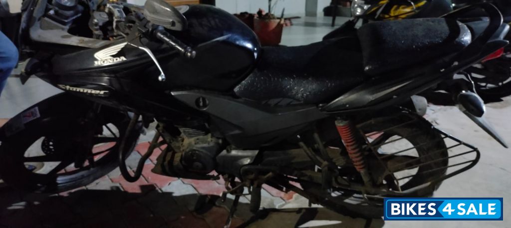 Black Honda CBF Stunner