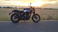 Royal Enfield Hunter 350 Metro 2023 Model