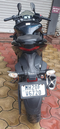 Black Suzuki Gixxer SF BS6