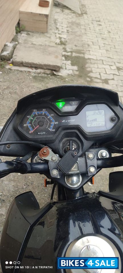 Black Honda Livo 110