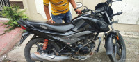 Black Honda Livo 110