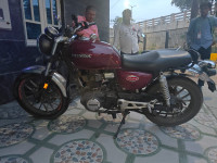 Precious Red Metallic Honda CB350 DLX