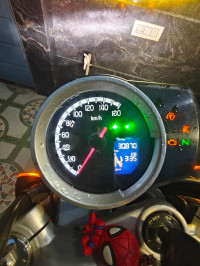 Precious Red Metallic Honda CB350 DLX