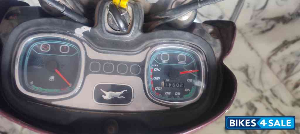 Purple TVS Radeon BS6