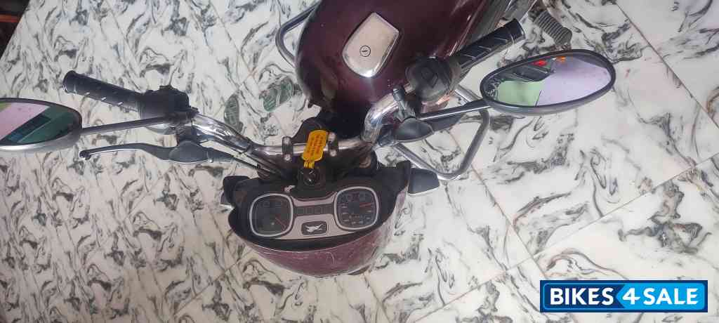 Purple TVS Radeon BS6