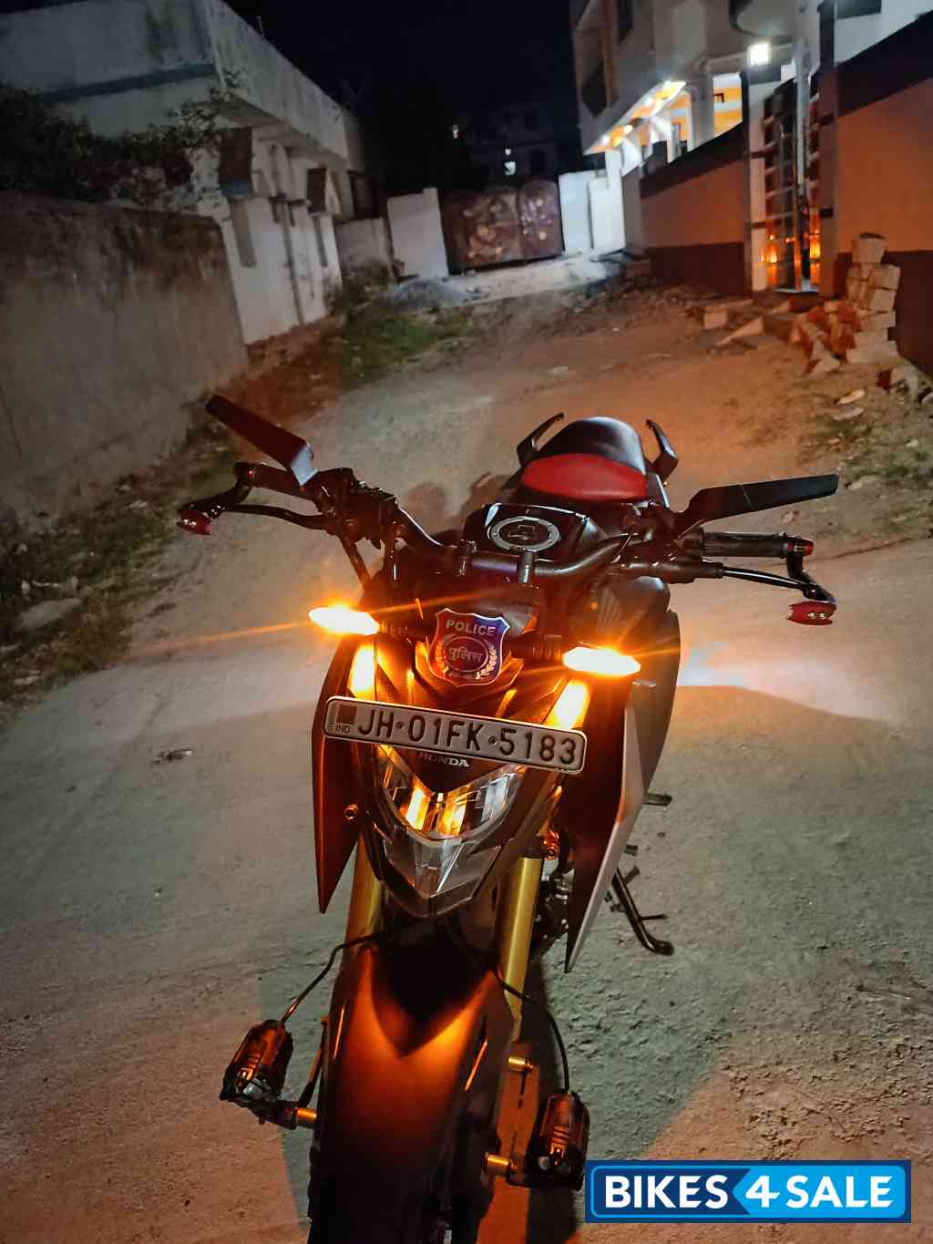 Gray Honda CB300F Deluxe Pro