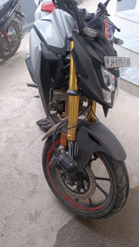Gray Honda CB300F Deluxe Pro