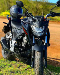 Gray Honda CB300F Deluxe Pro