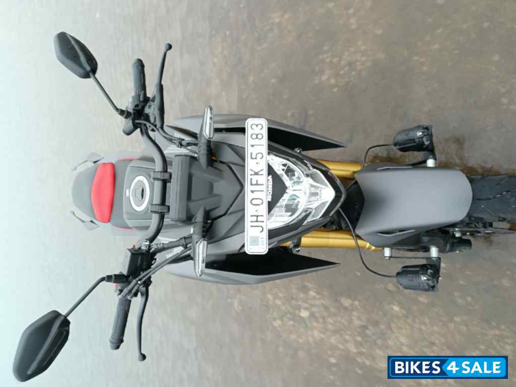 Gray Honda CB300F Deluxe Pro